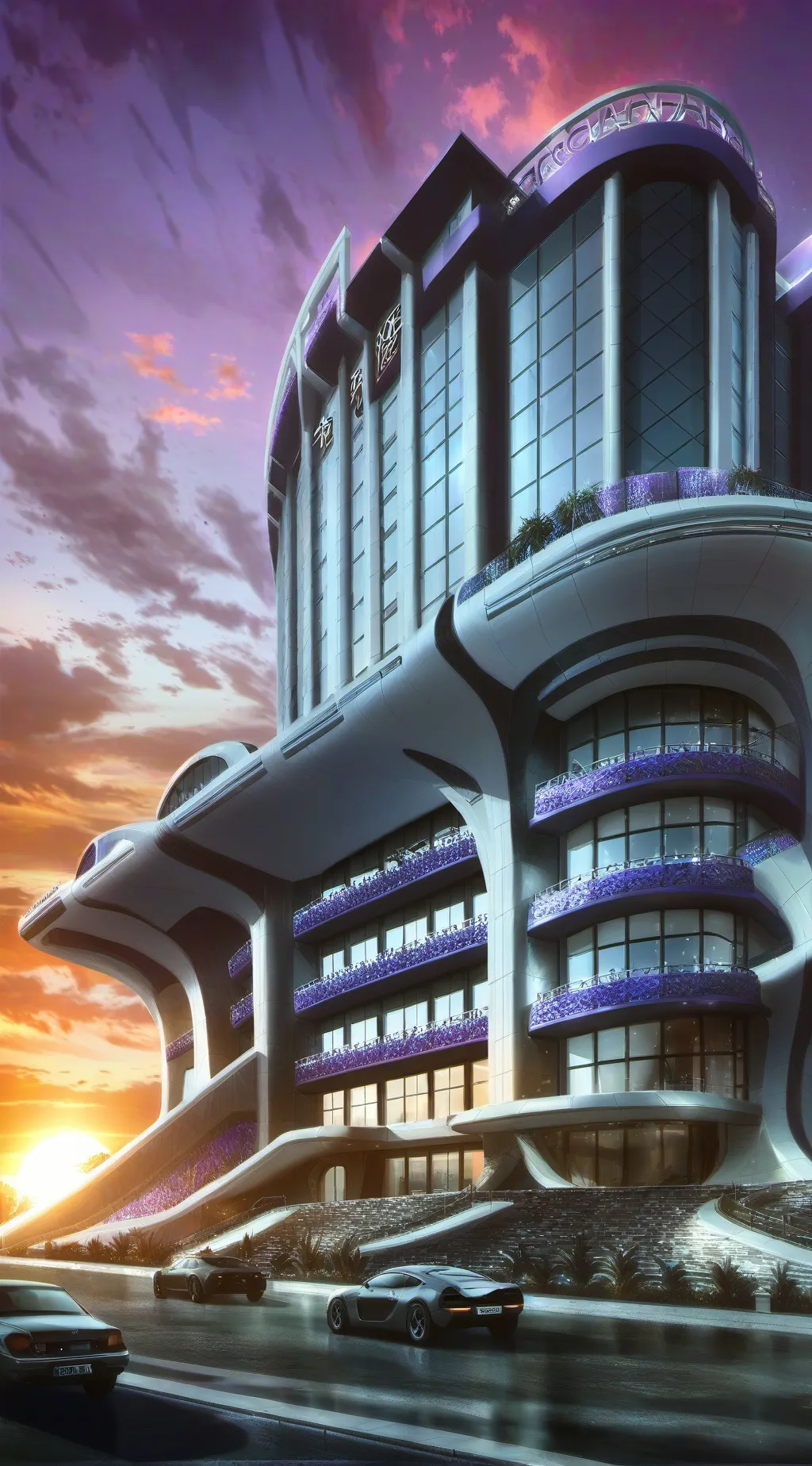 ai character: Hazbin hotel  background