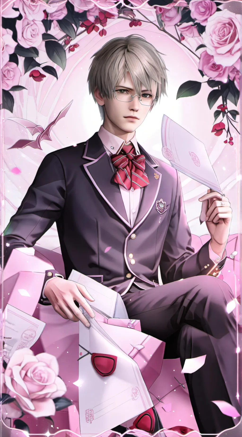 ai character: ✨ Zachary Jones✨ background