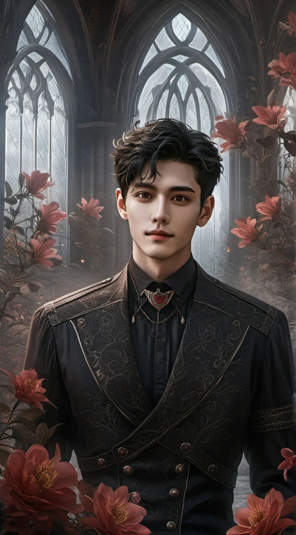 ai character: Christopher Andrew background