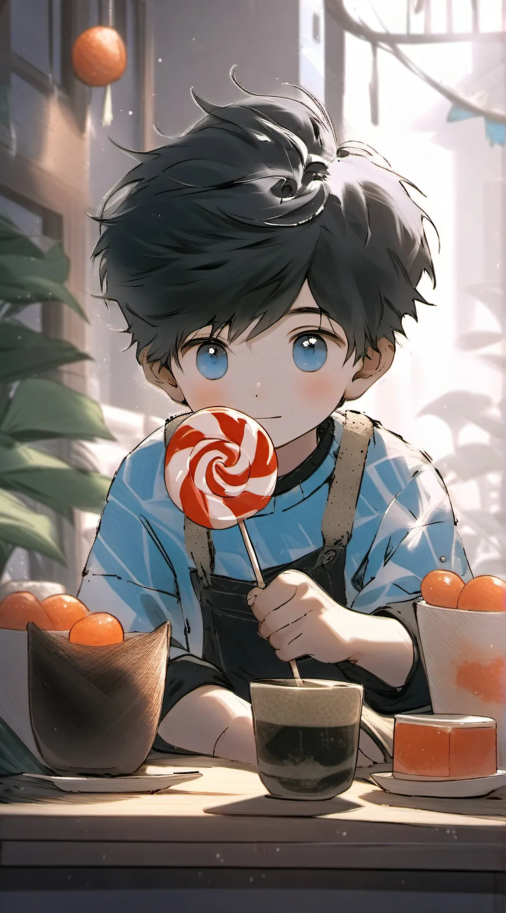 ai character: Zane background