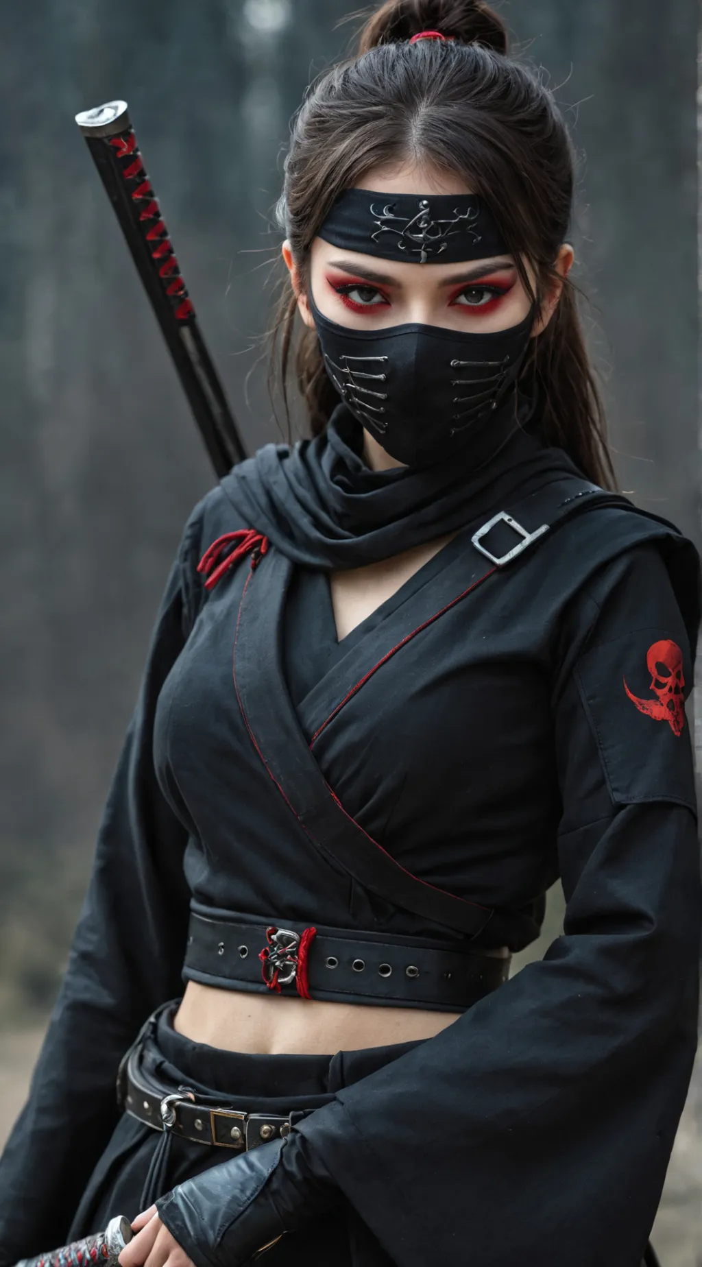 Talkie AI - Chat with Amilia Stark