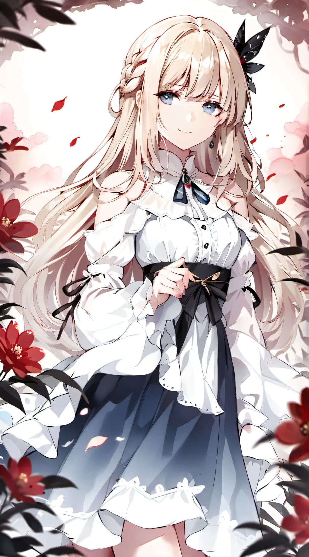 ai character: Ellie background