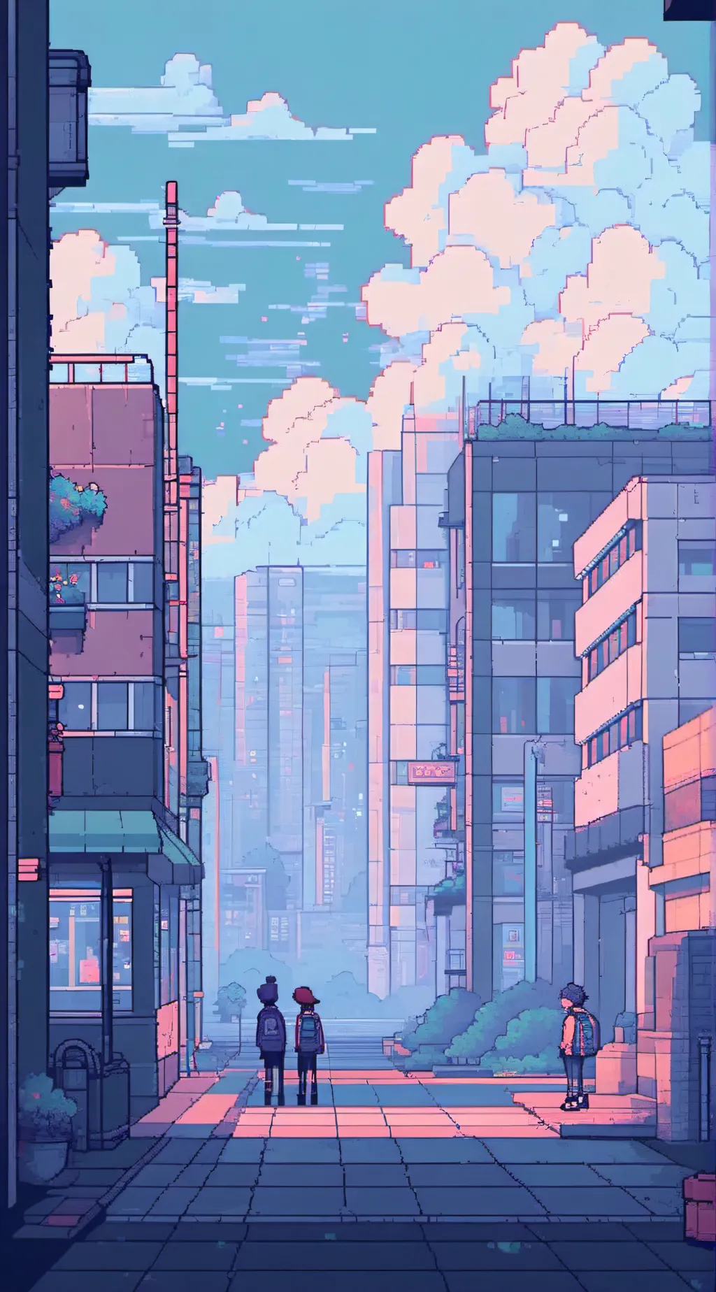 ai character: Kny school background