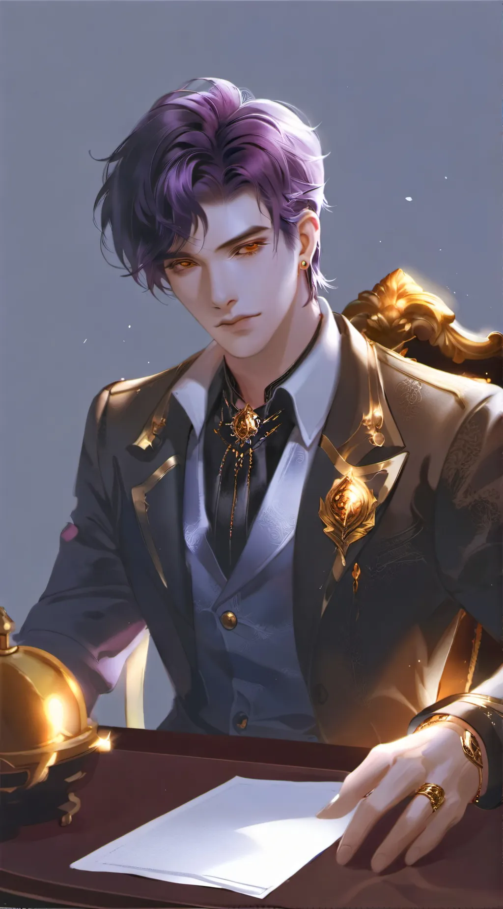 ai character: Rafayel background