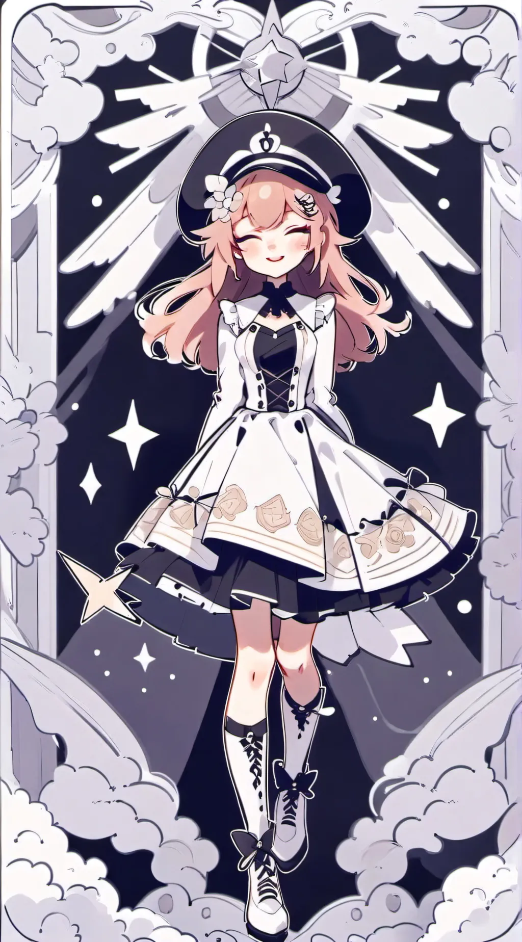 ai character: Fpe with my ocs background