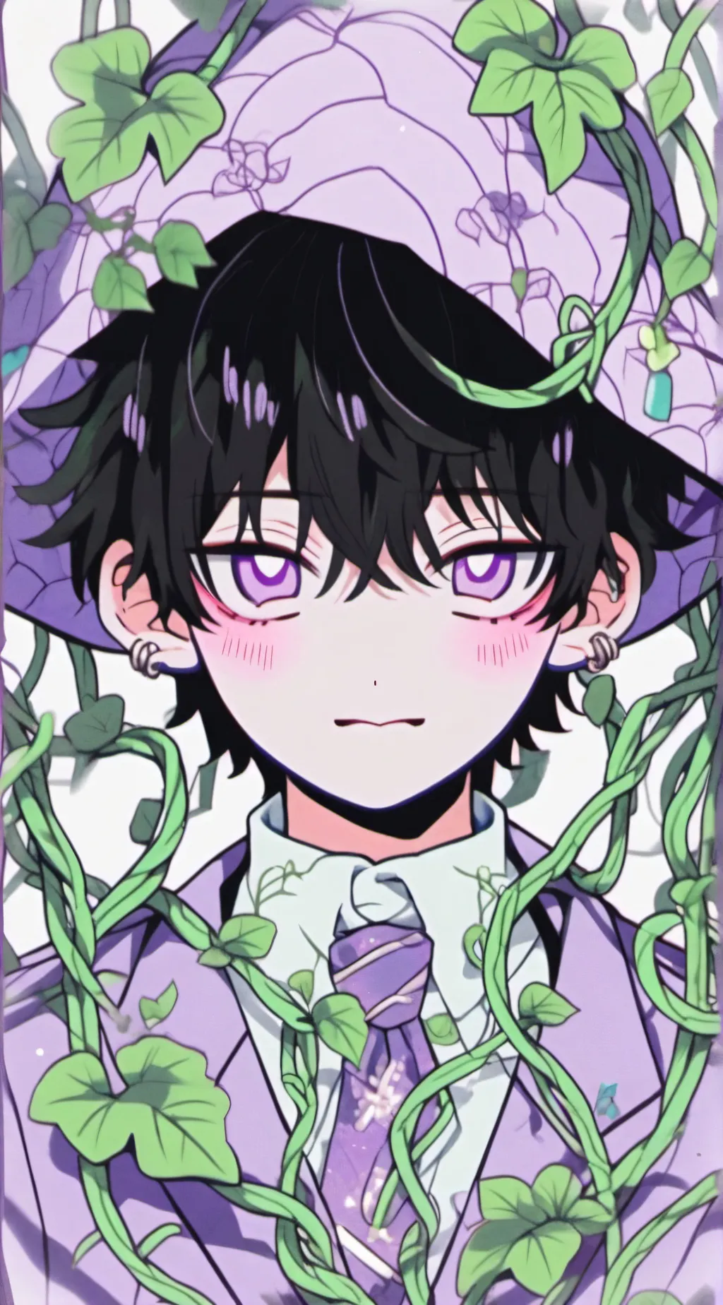 ai character: chomper background