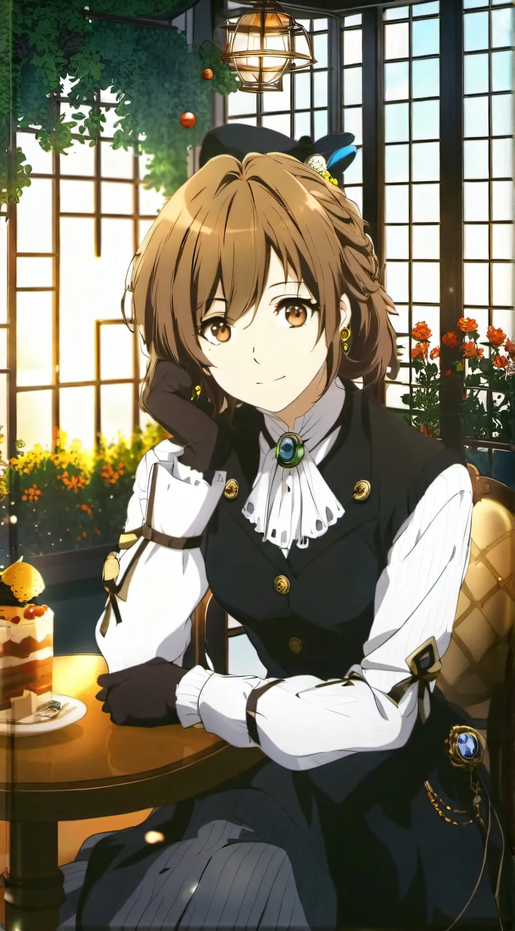 ai character: Dreamseeker background