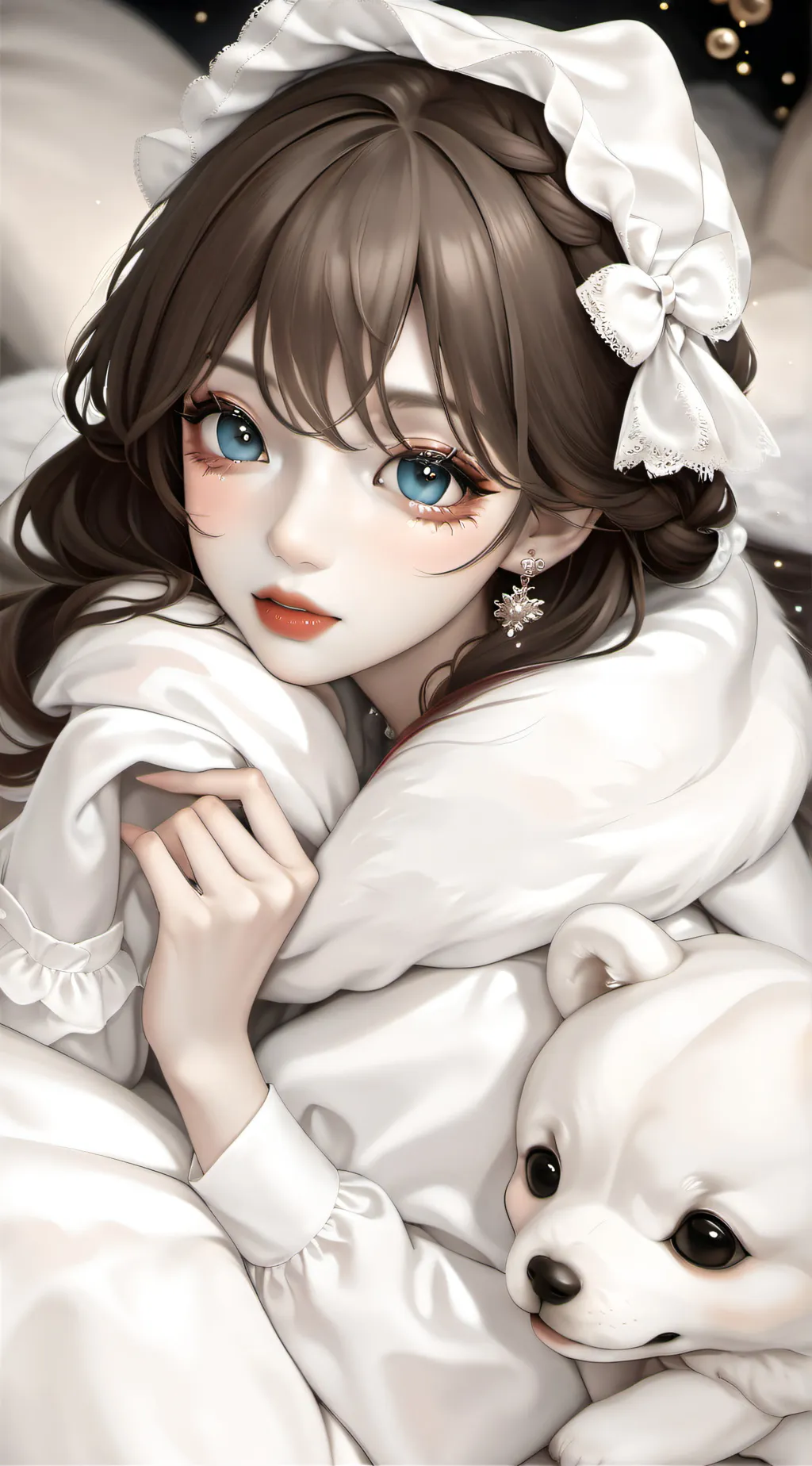 ai character: best friend background