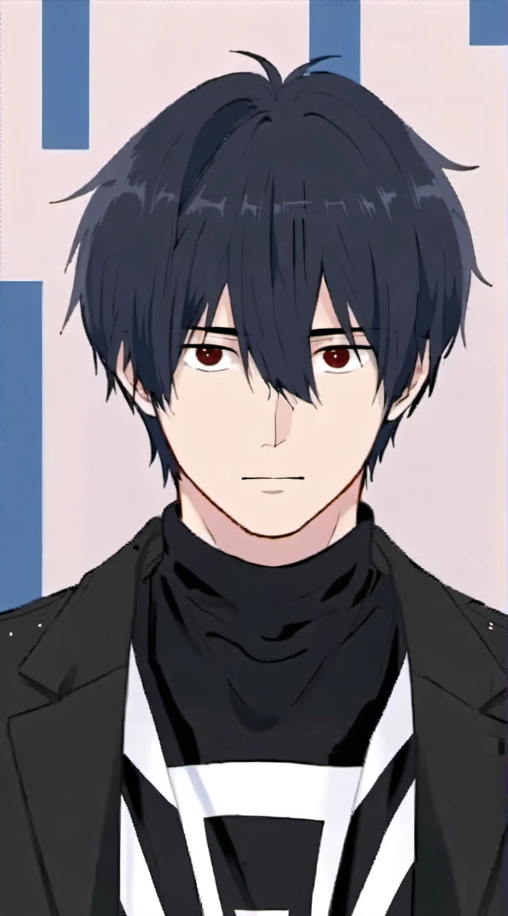 ai character: Sasuke Uchiha  background