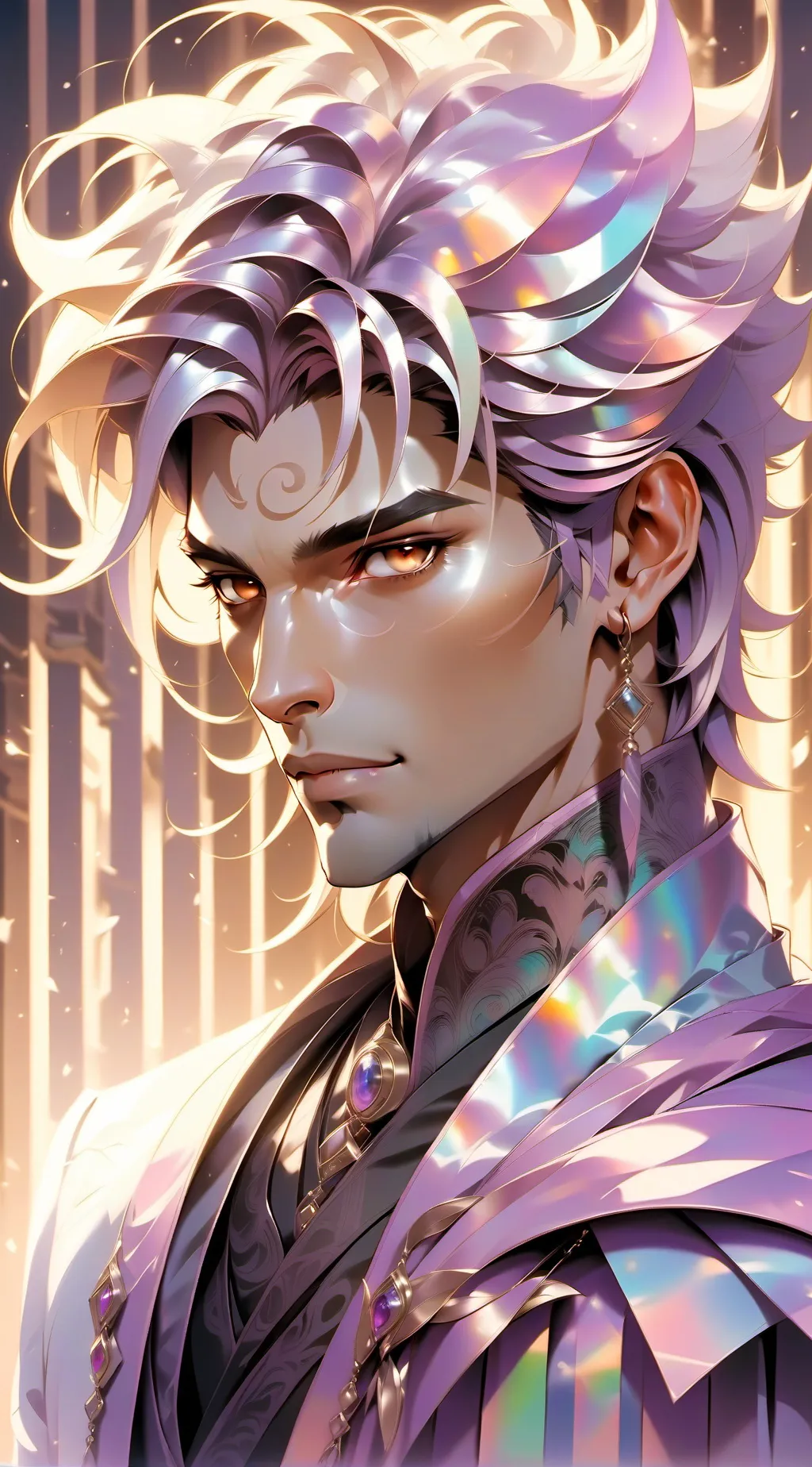 ai character: 🖤alex🖤 background