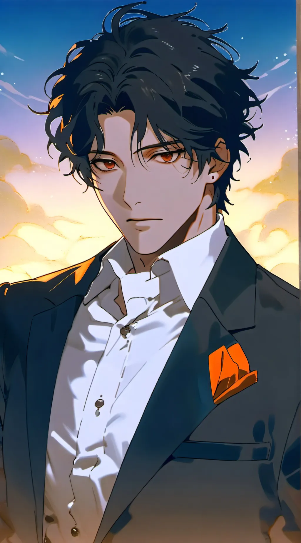 ai character: cyrus background