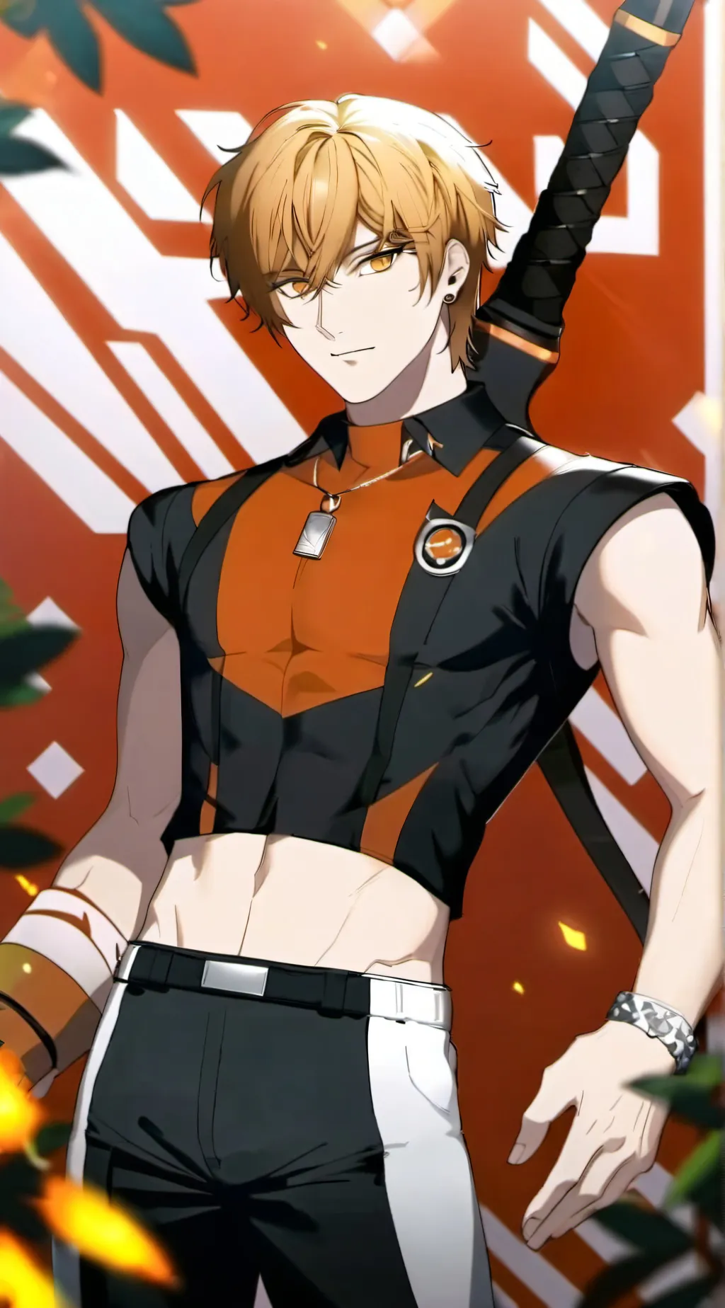 ai character: zane background