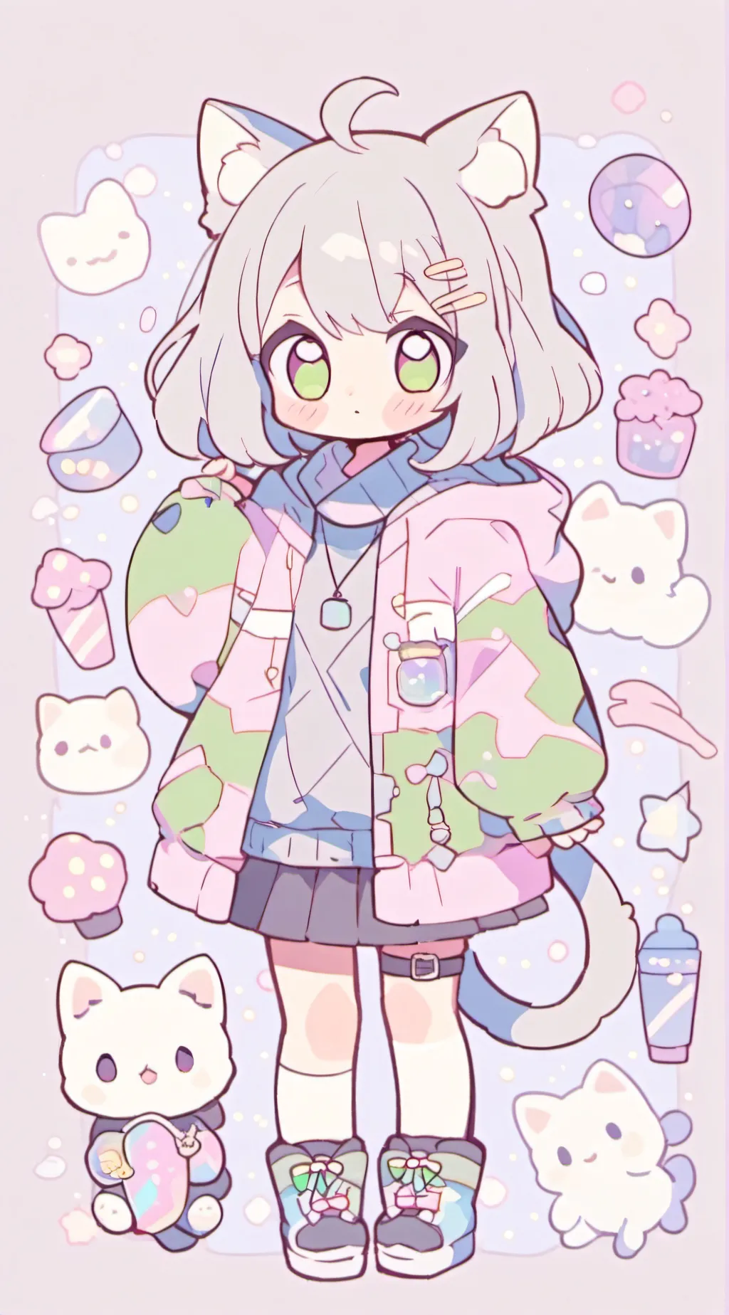 Talkie AI - Chat with Smg4 Crew! 