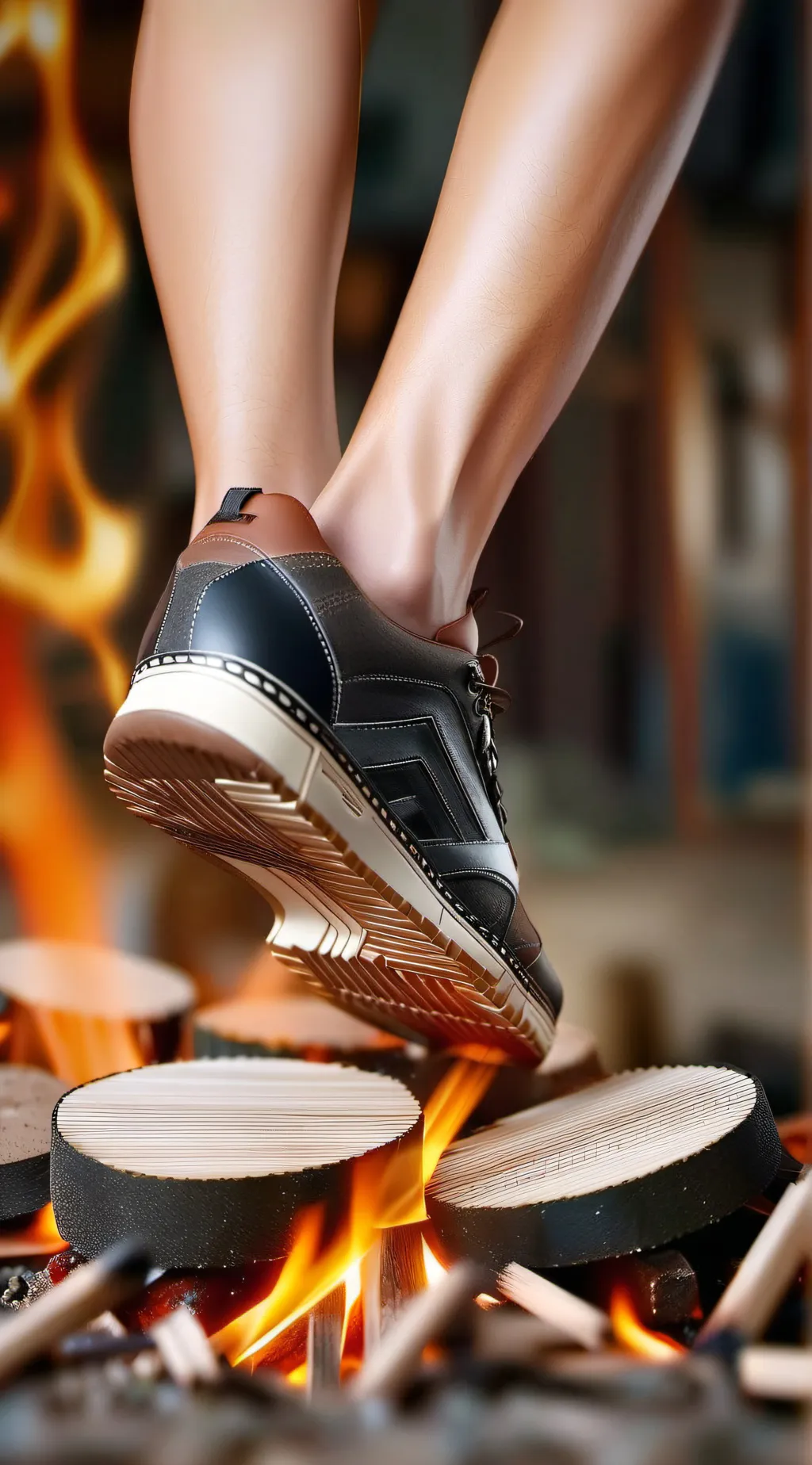 ai character: Would you rather.. background