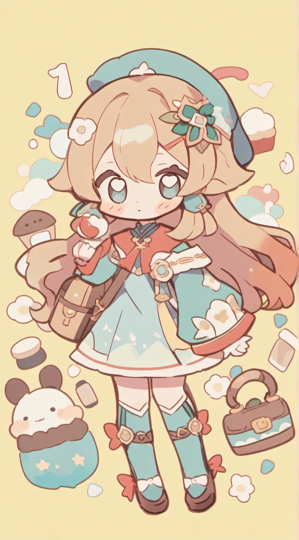 ai character: Emily background