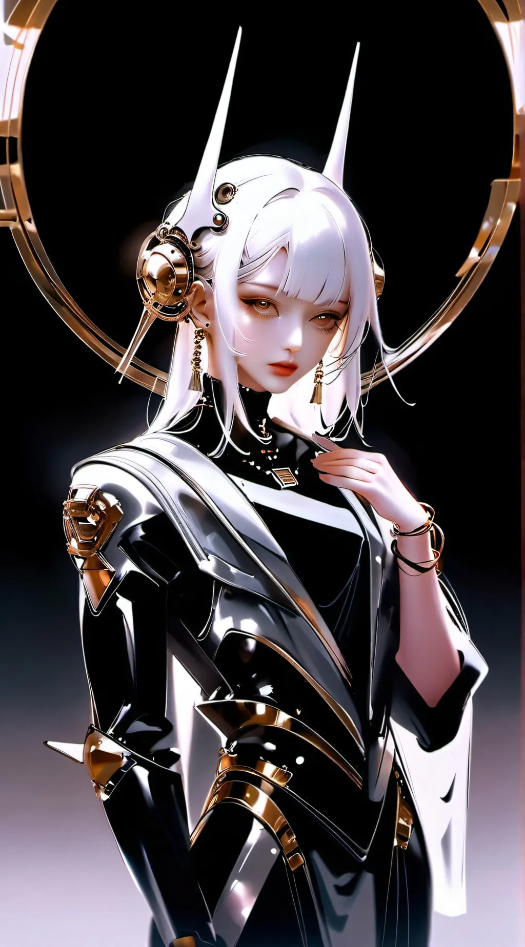 ai character: Hashiras+Pick me background