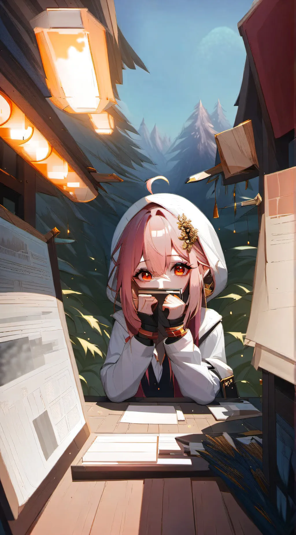 ai character: ❤️Emma❤️ background