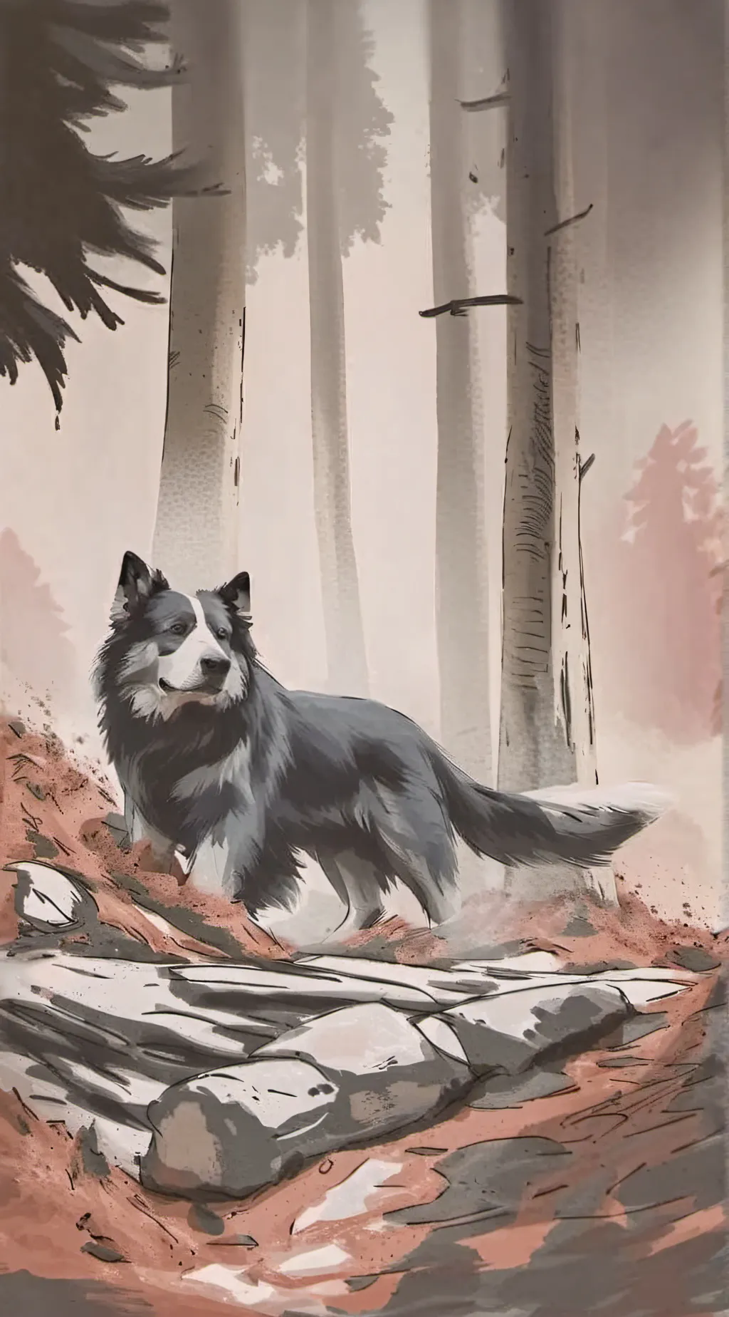 ai character: fpe but in cell background