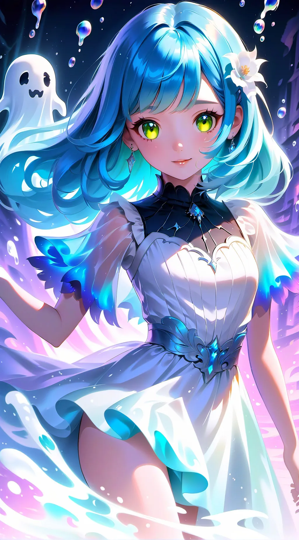 ai character: Mia background