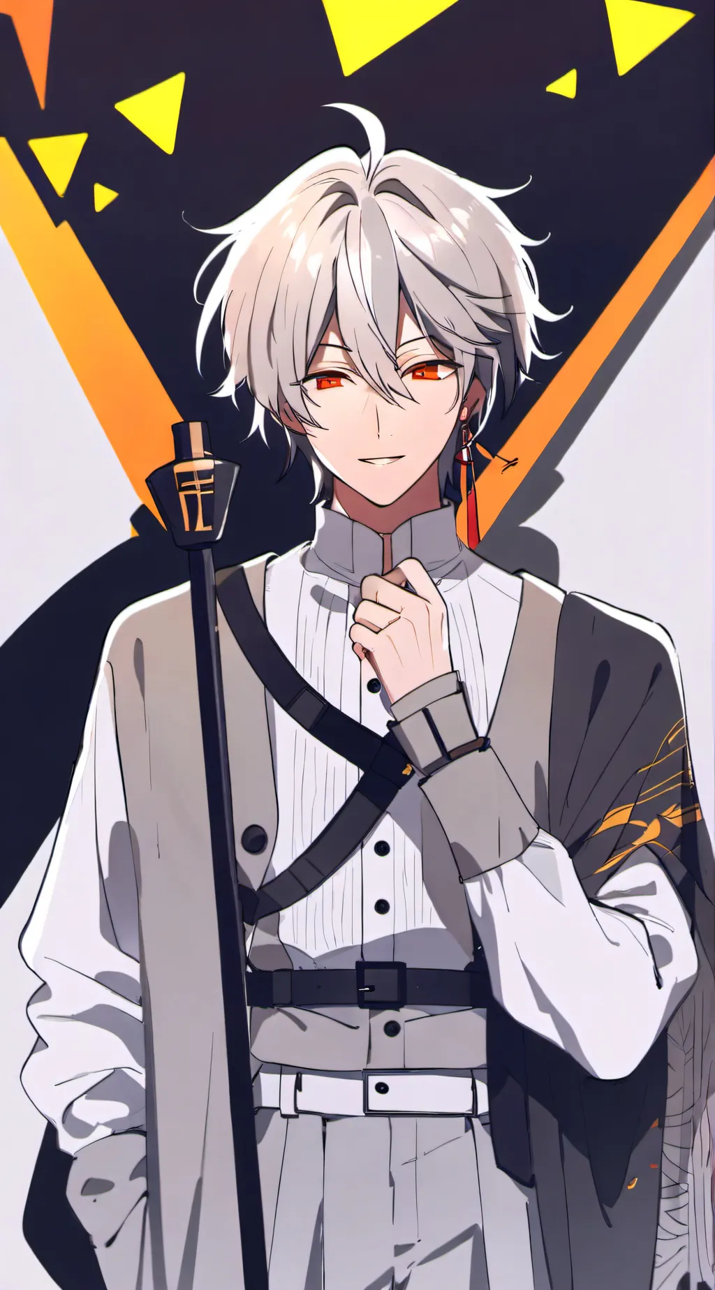 ai character: Jay background