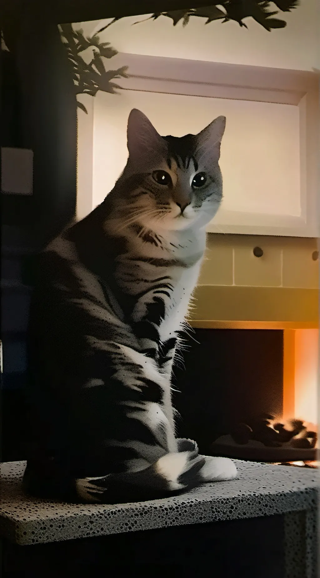 ai character: Kitty background