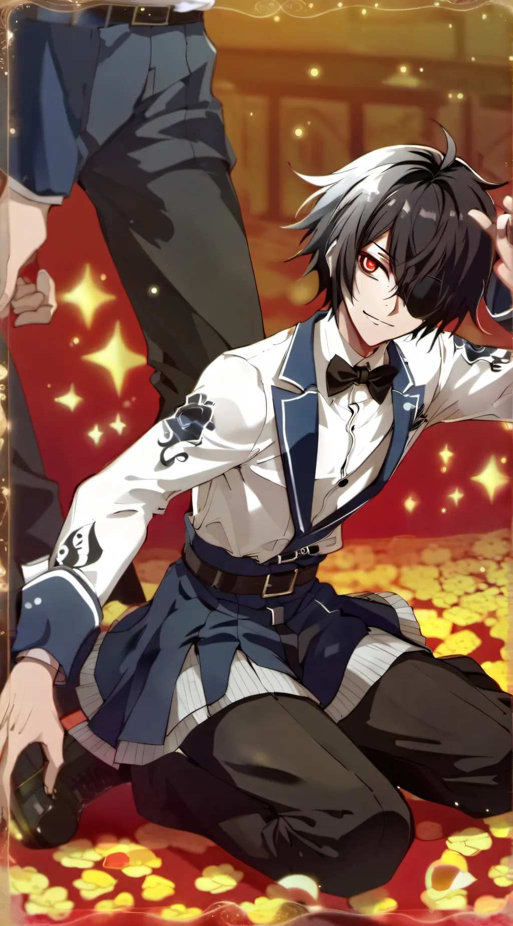 ai character: Kyoji background