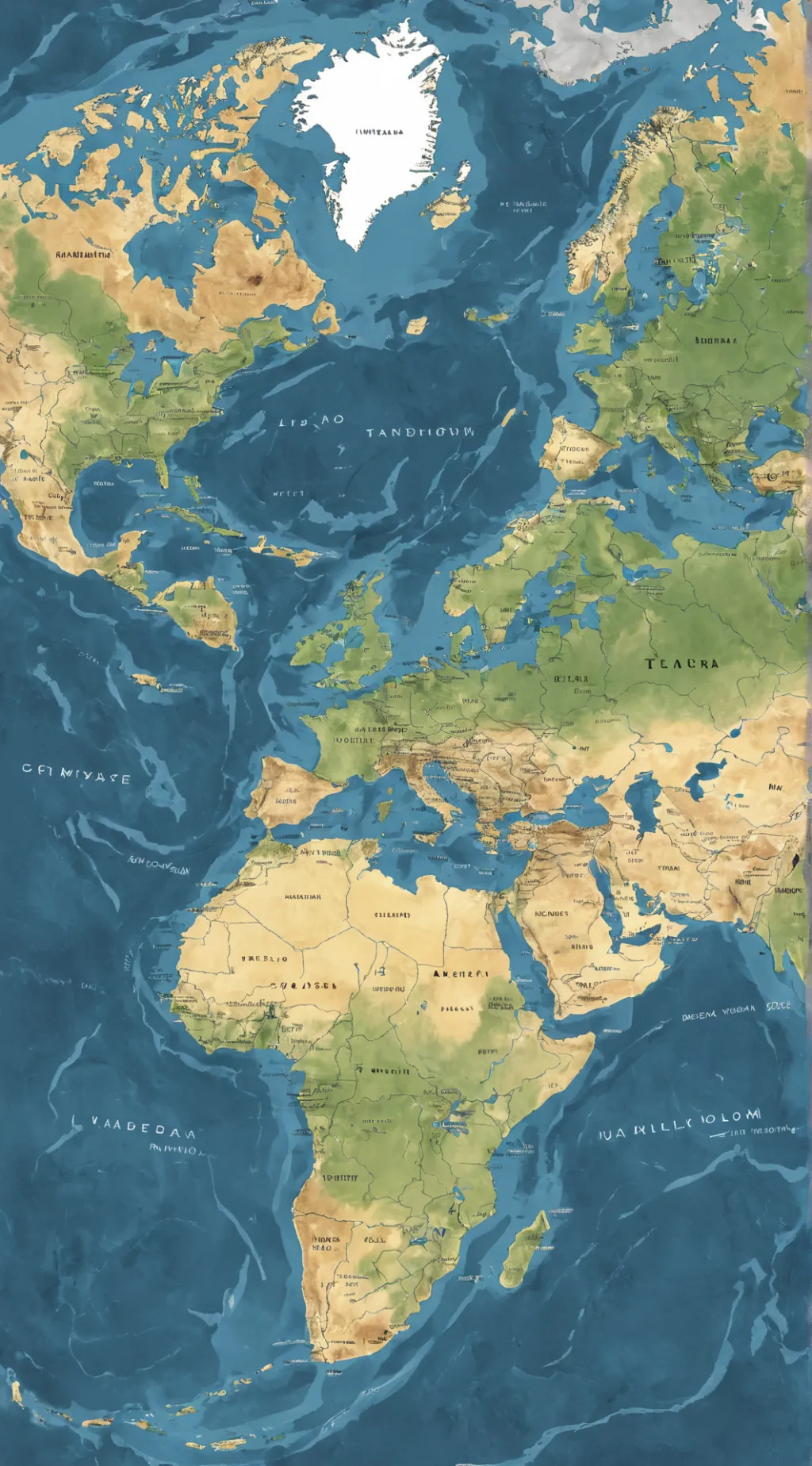 ai character: countryballs background