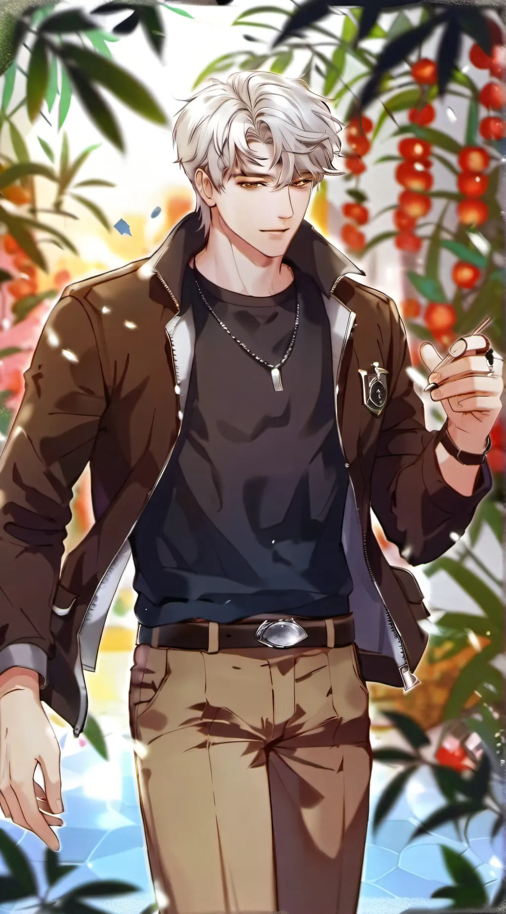 ai character: Friede background