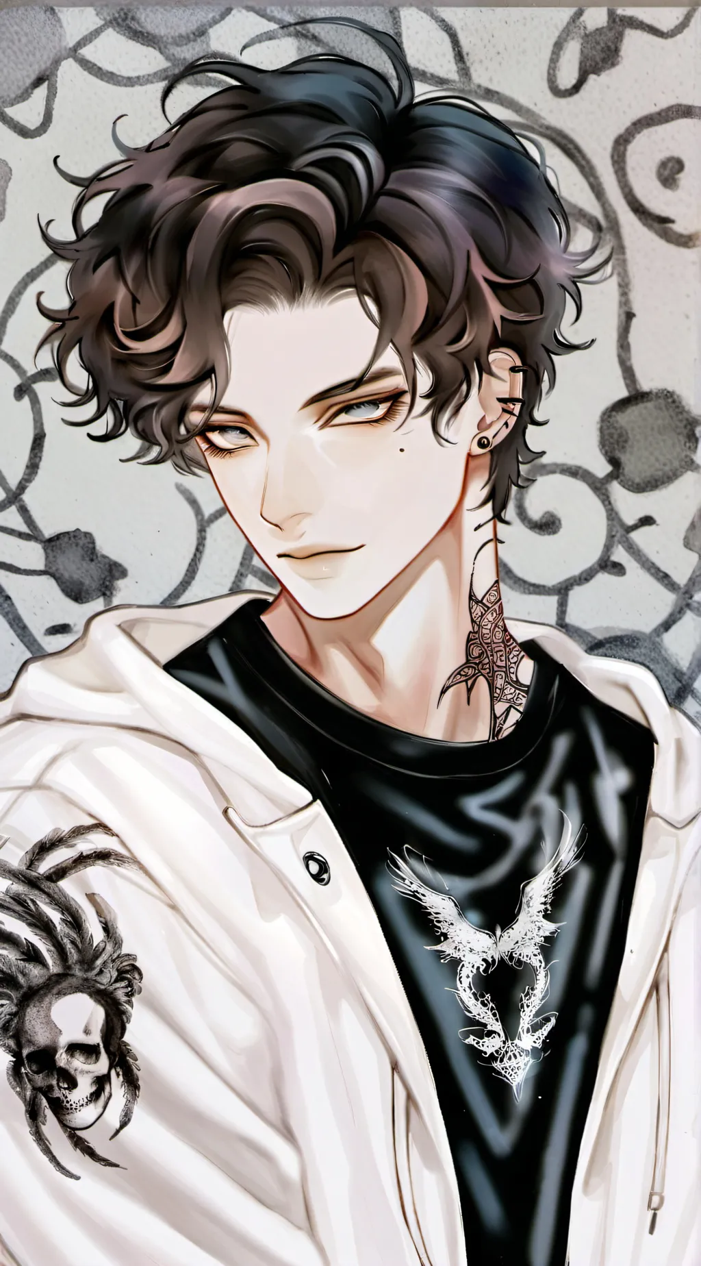 ai character: Maverick  background