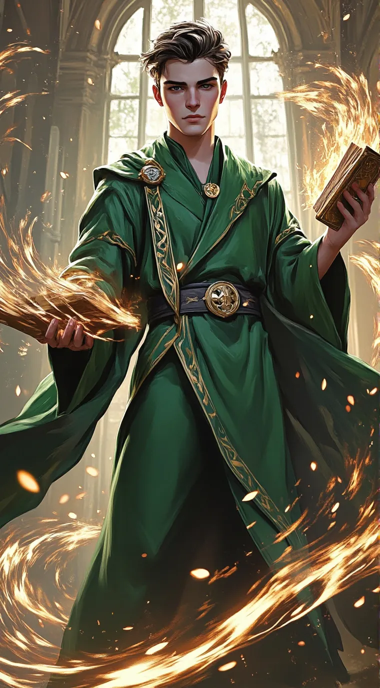 ai character: Tom marvolo riddle background