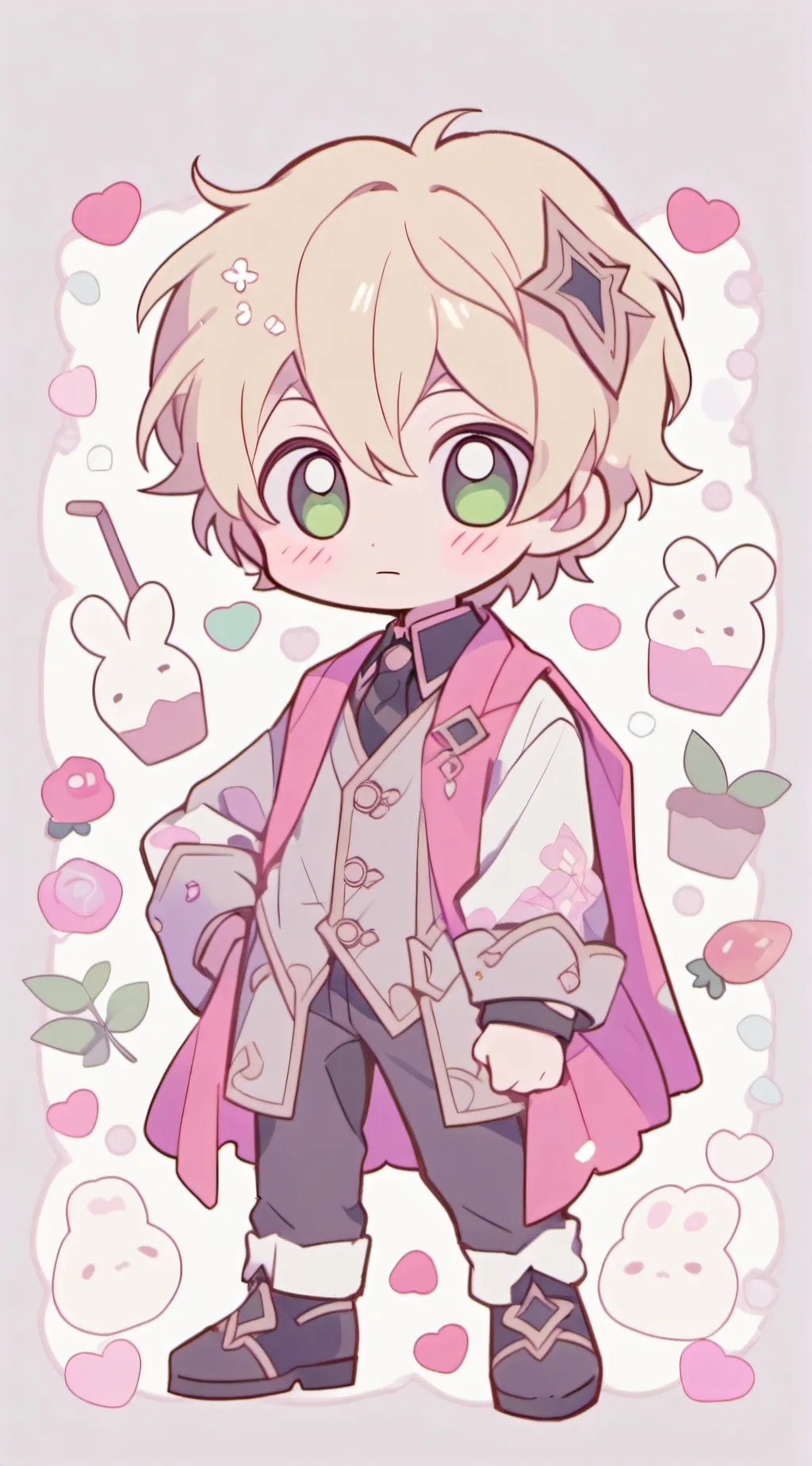 ai character: Ninjago background