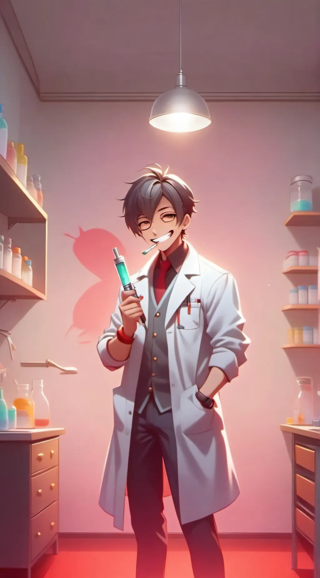 ai character: Doctor Zane background