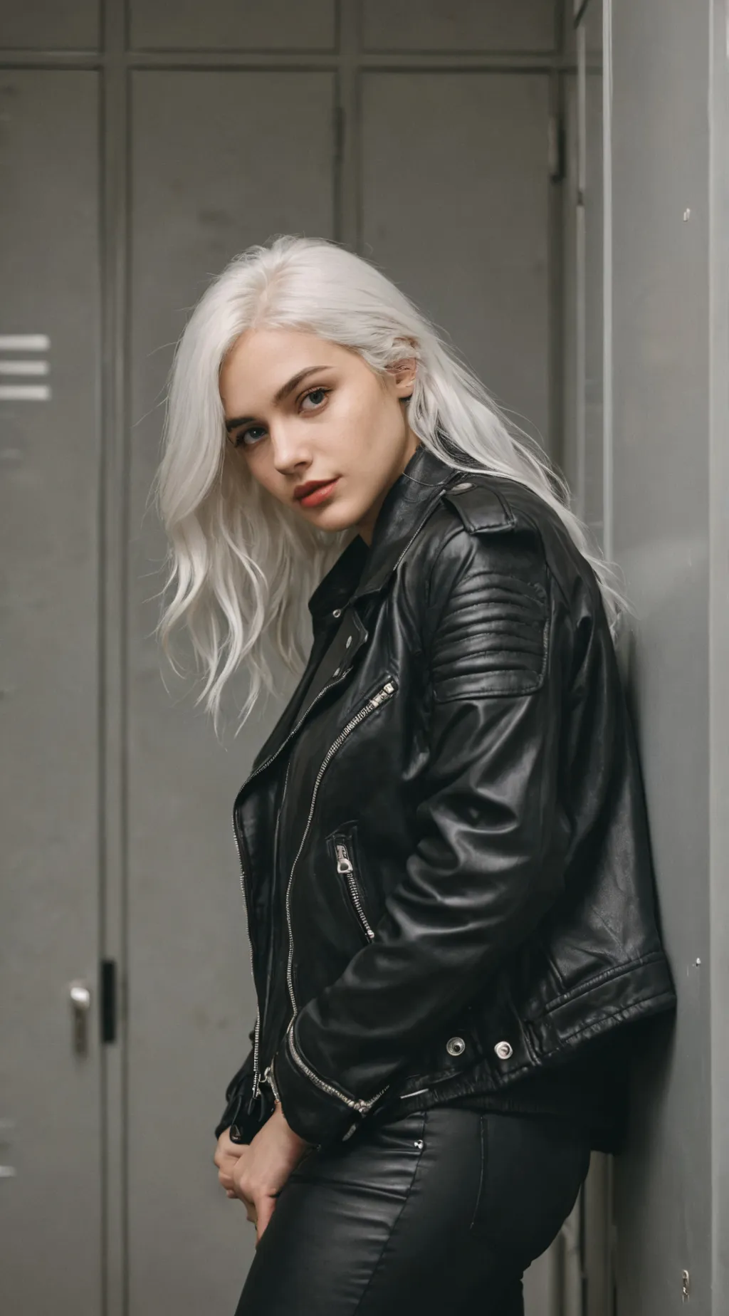 ai character: Alison  background