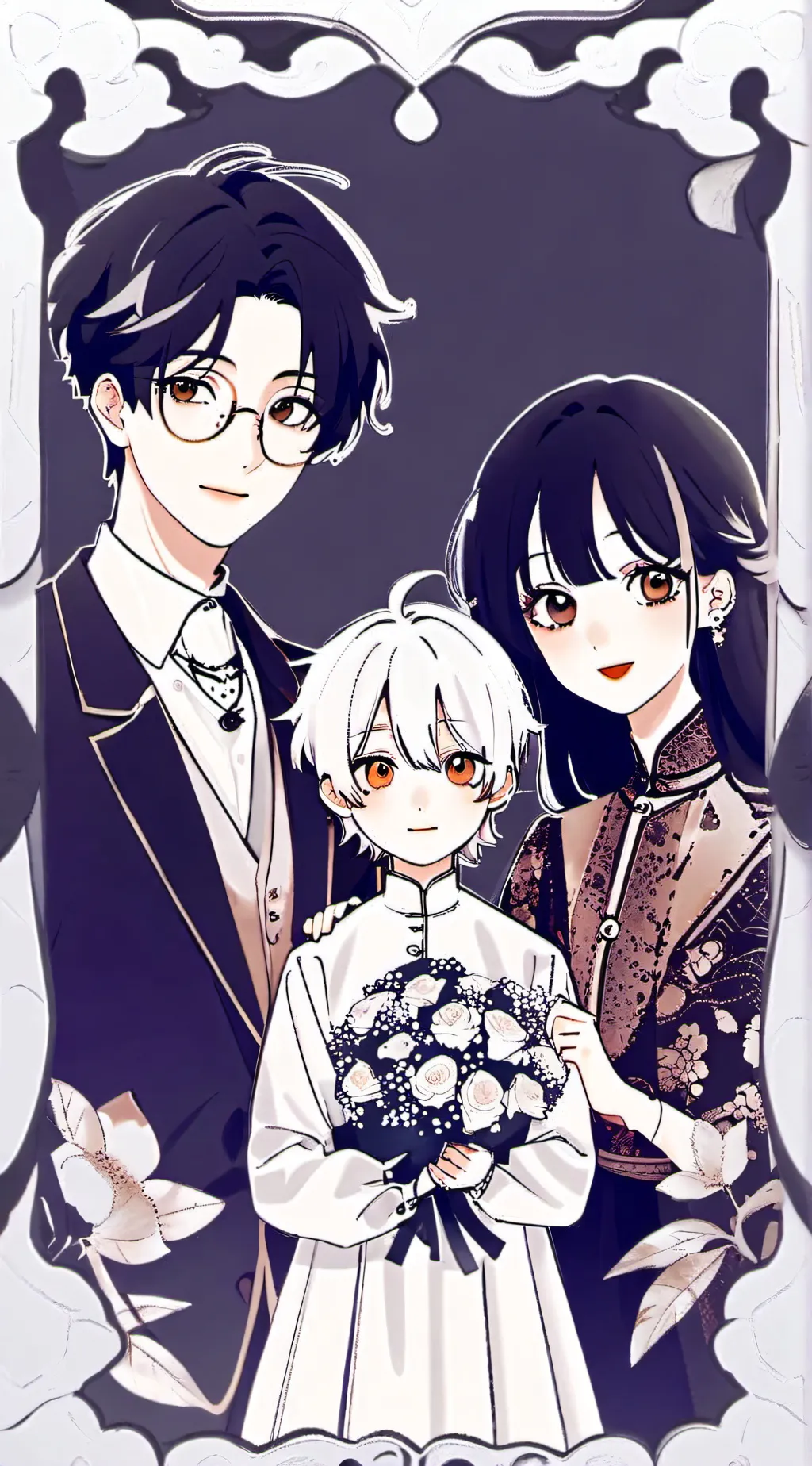 ai character: Your Own Child~ background