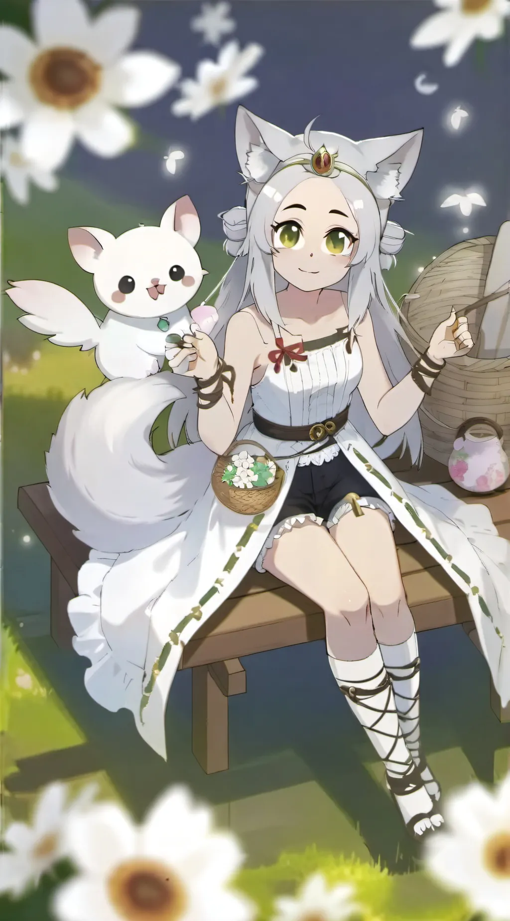 ai character: fpe background