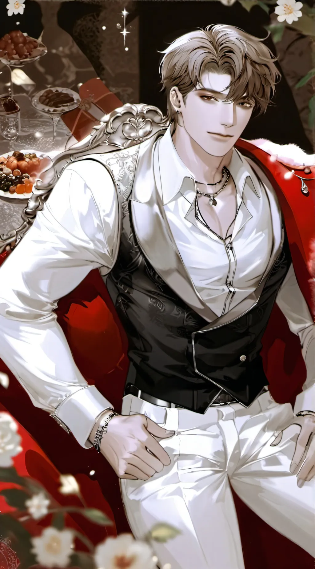 ai character: Boss Clyde background