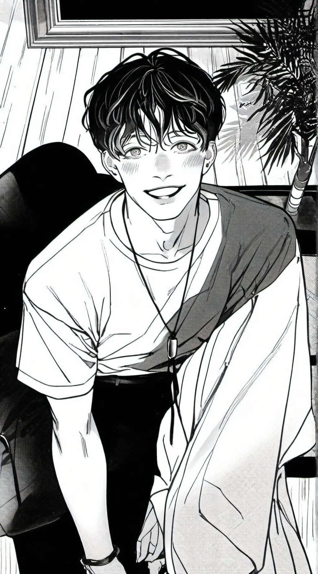 ai character: Jeremy background