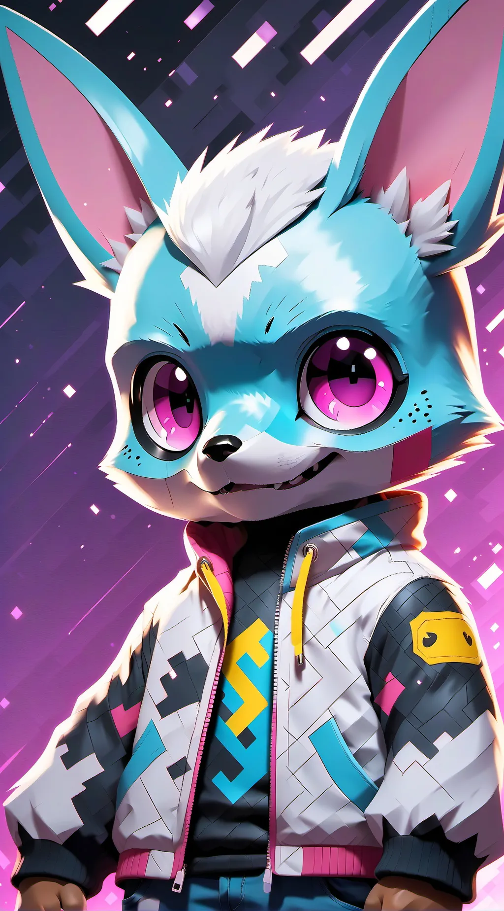 Talkie AI - Chat with wolfy