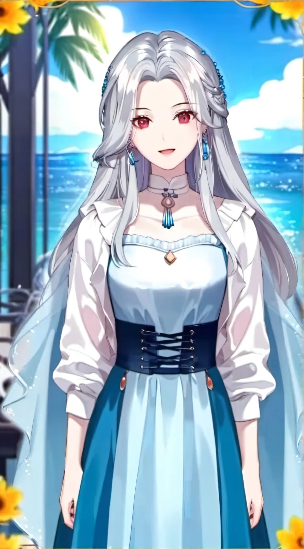 ai character: Ranaly background