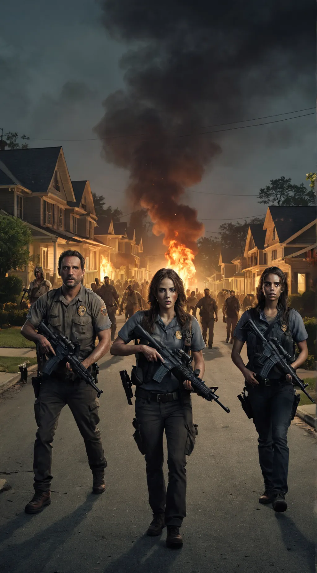 Talkie AI - Chat with HOA vs Bad Hombres