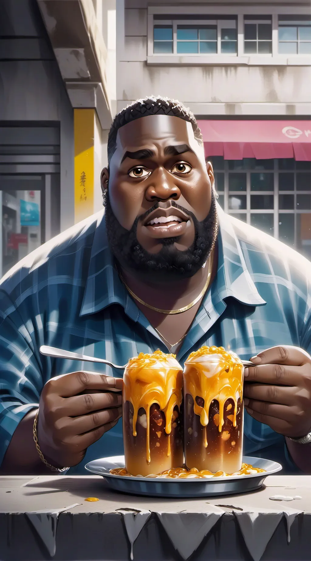 ai character: Sukhmi  background