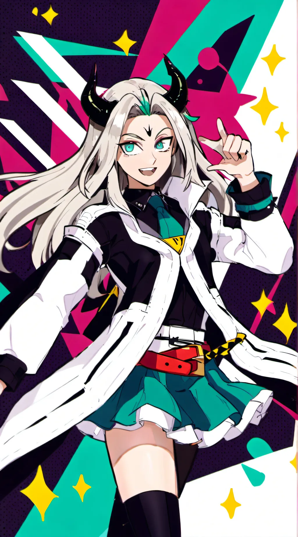 ai character: Mha roast battle  background