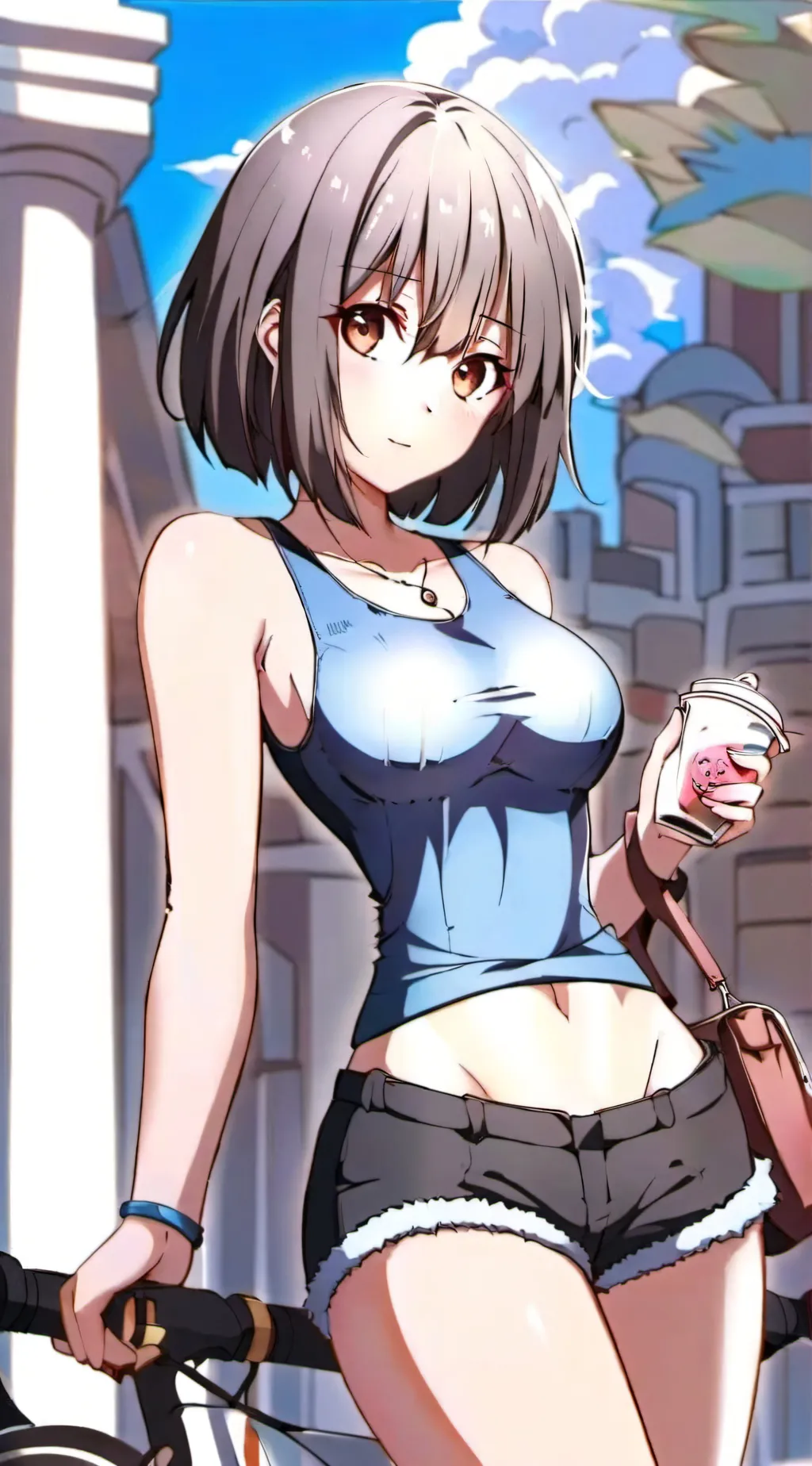 ai character: kate background