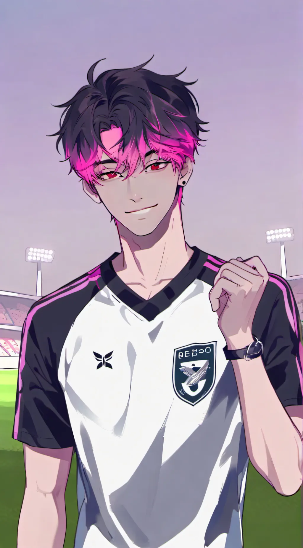 ai character: Duke background