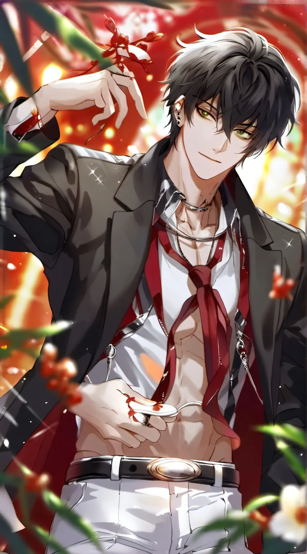 ai character: ~Liam~ background