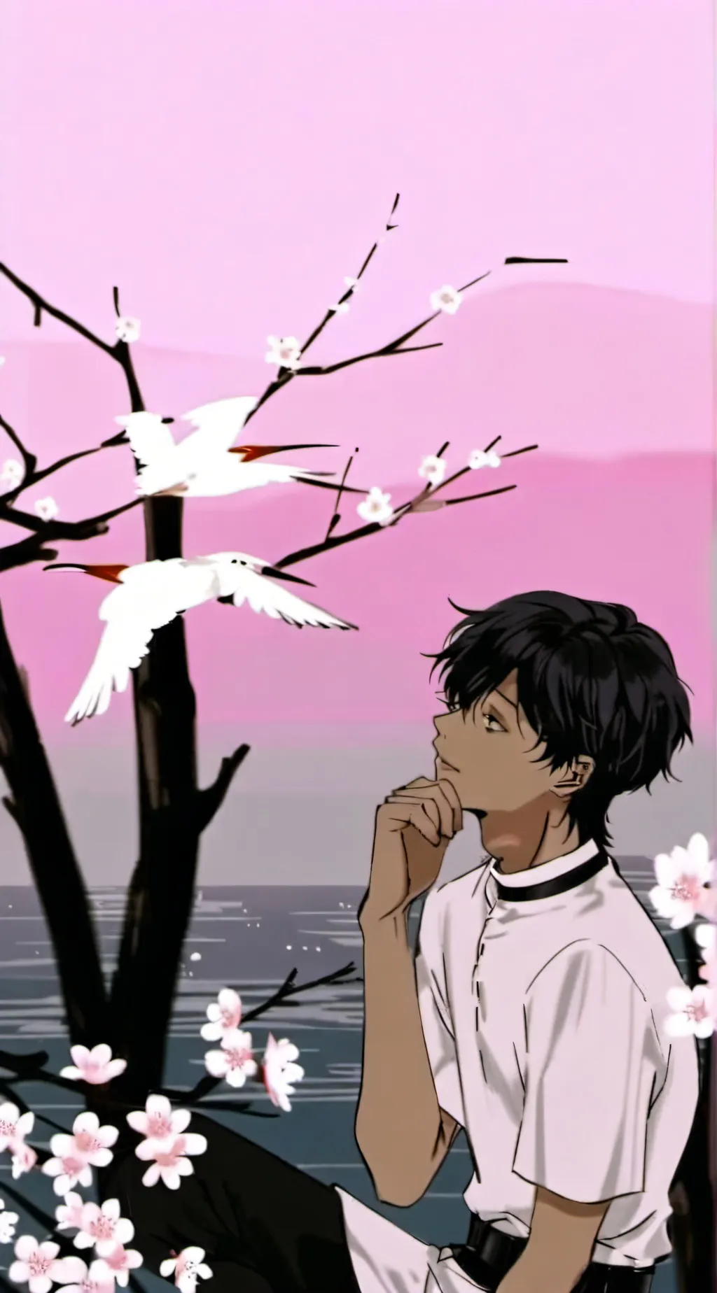 ai character: Mike  background