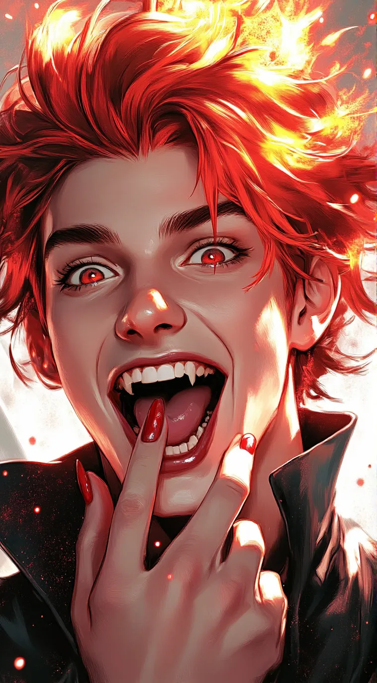 ai character: Red Claymore background