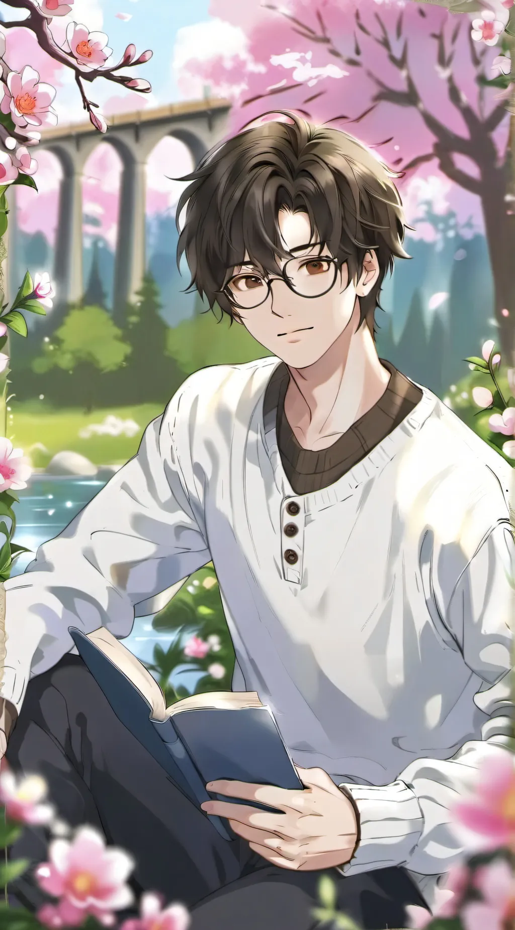 ai character: Noah background