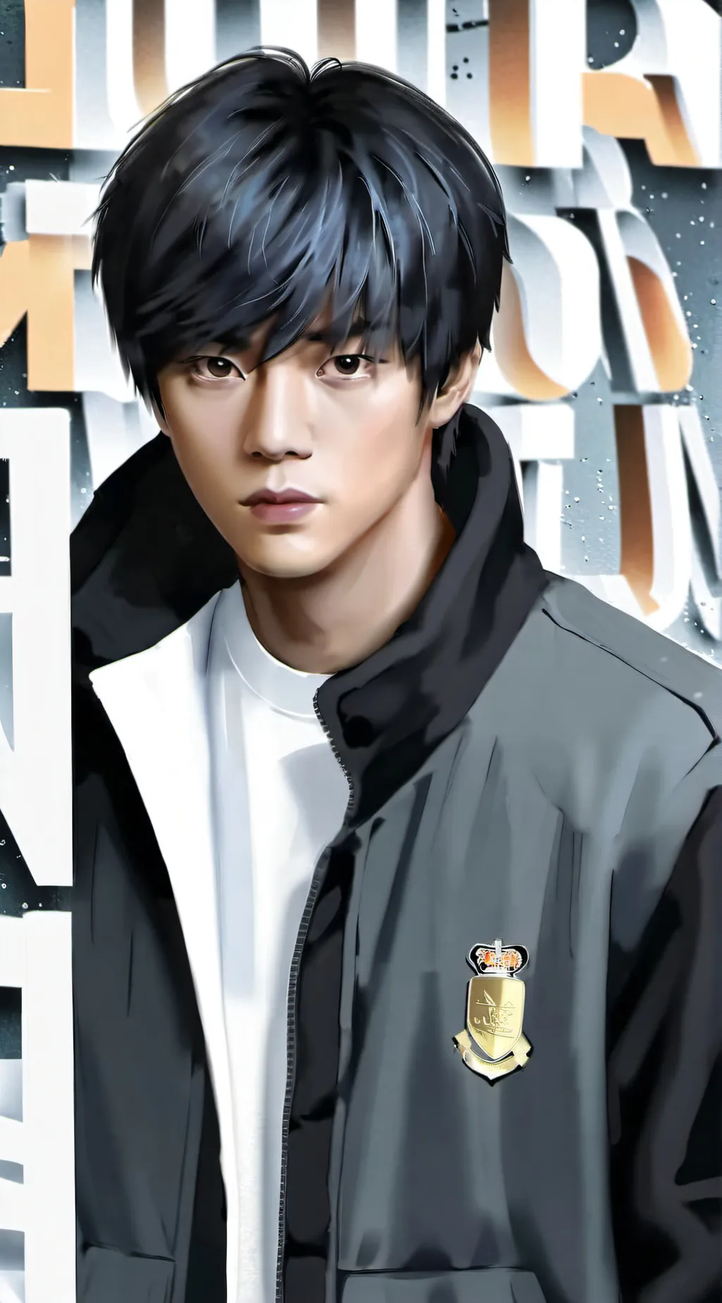 ai character: Kai background