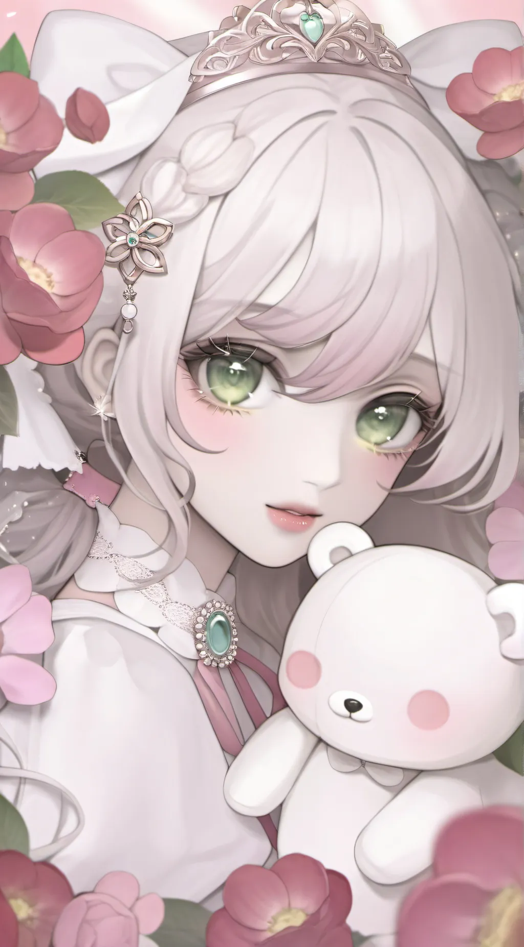 ai character: Mia  background